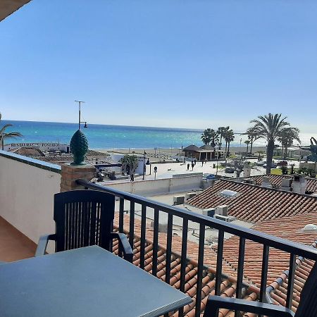 Apartamento Jazmin Playamar 1ª Linea De Playa Apartment ตอร์เรโมลิโนส ภายนอก รูปภาพ