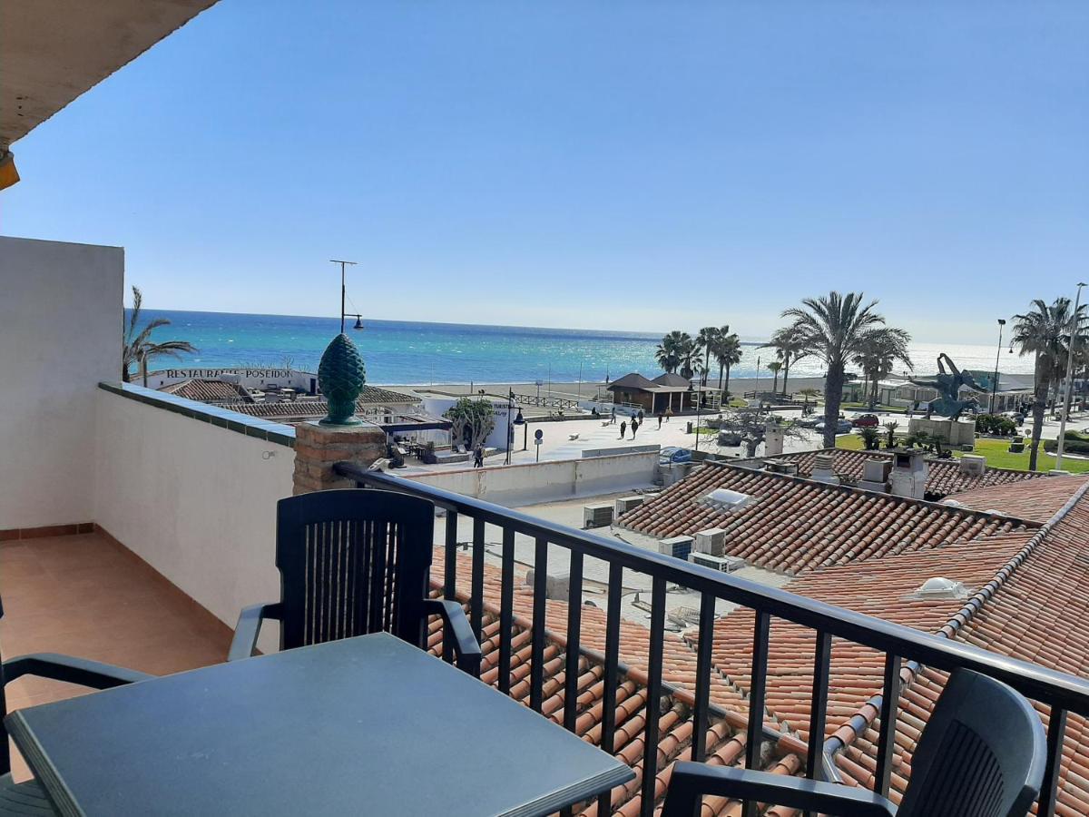 Apartamento Jazmin Playamar 1ª Linea De Playa Apartment ตอร์เรโมลิโนส ภายนอก รูปภาพ