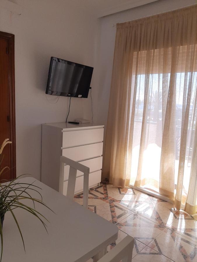 Apartamento Jazmin Playamar 1ª Linea De Playa Apartment ตอร์เรโมลิโนส ภายนอก รูปภาพ
