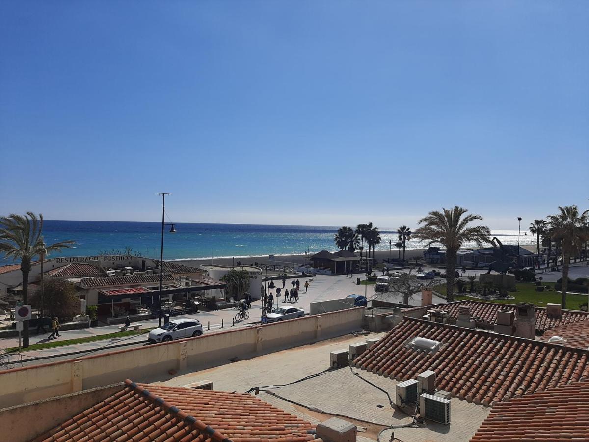 Apartamento Jazmin Playamar 1ª Linea De Playa Apartment ตอร์เรโมลิโนส ภายนอก รูปภาพ