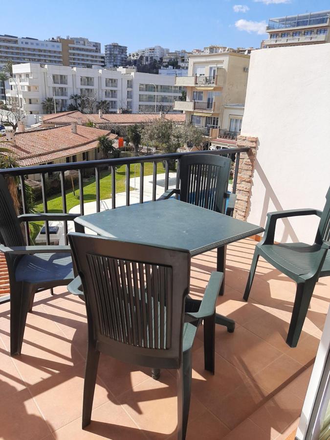 Apartamento Jazmin Playamar 1ª Linea De Playa Apartment ตอร์เรโมลิโนส ภายนอก รูปภาพ