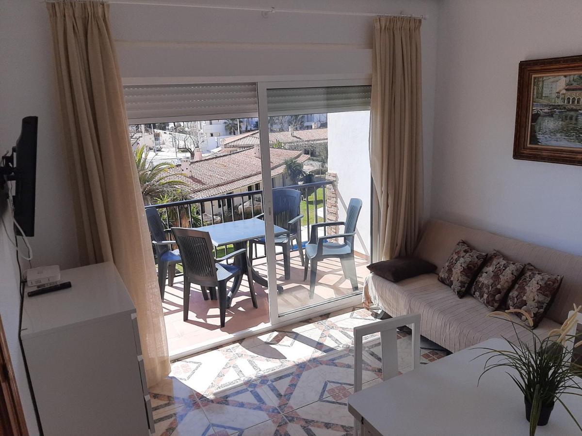 Apartamento Jazmin Playamar 1ª Linea De Playa Apartment ตอร์เรโมลิโนส ภายนอก รูปภาพ
