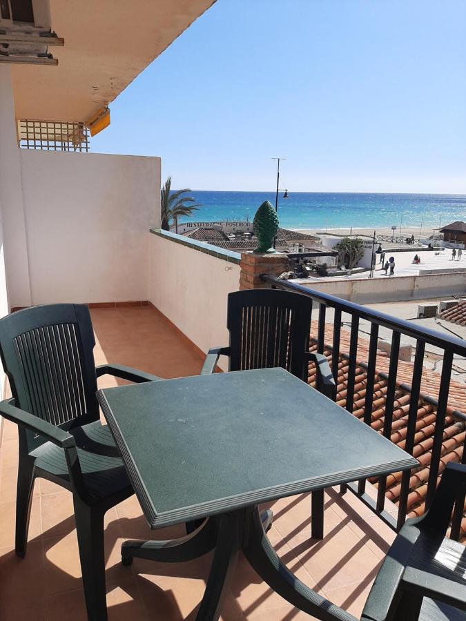 Apartamento Jazmin Playamar 1ª Linea De Playa Apartment ตอร์เรโมลิโนส ภายนอก รูปภาพ