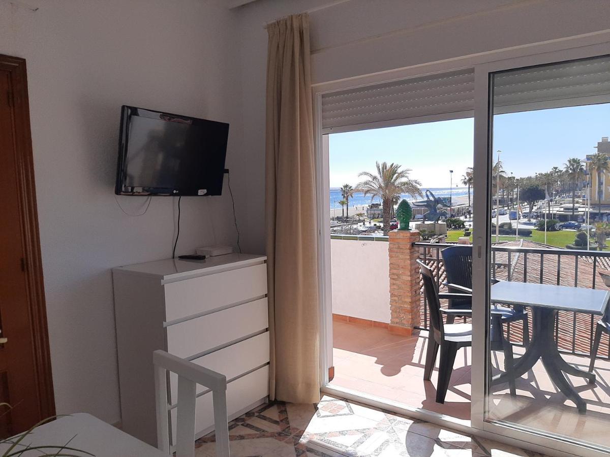 Apartamento Jazmin Playamar 1ª Linea De Playa Apartment ตอร์เรโมลิโนส ภายนอก รูปภาพ