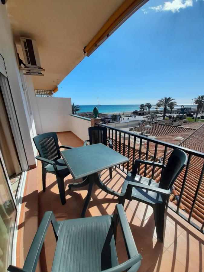 Apartamento Jazmin Playamar 1ª Linea De Playa Apartment ตอร์เรโมลิโนส ภายนอก รูปภาพ