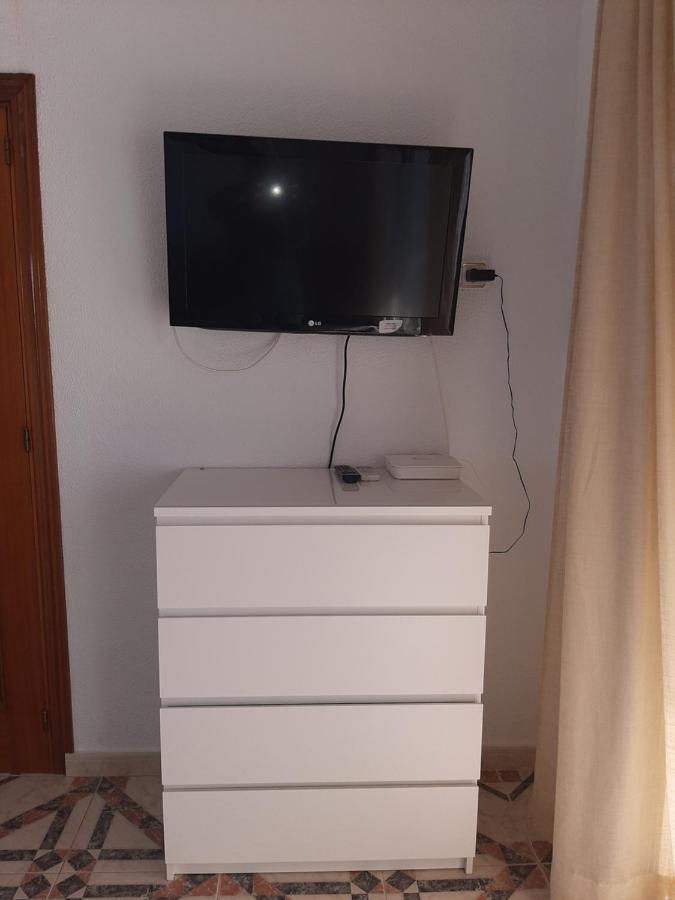 Apartamento Jazmin Playamar 1ª Linea De Playa Apartment ตอร์เรโมลิโนส ภายนอก รูปภาพ