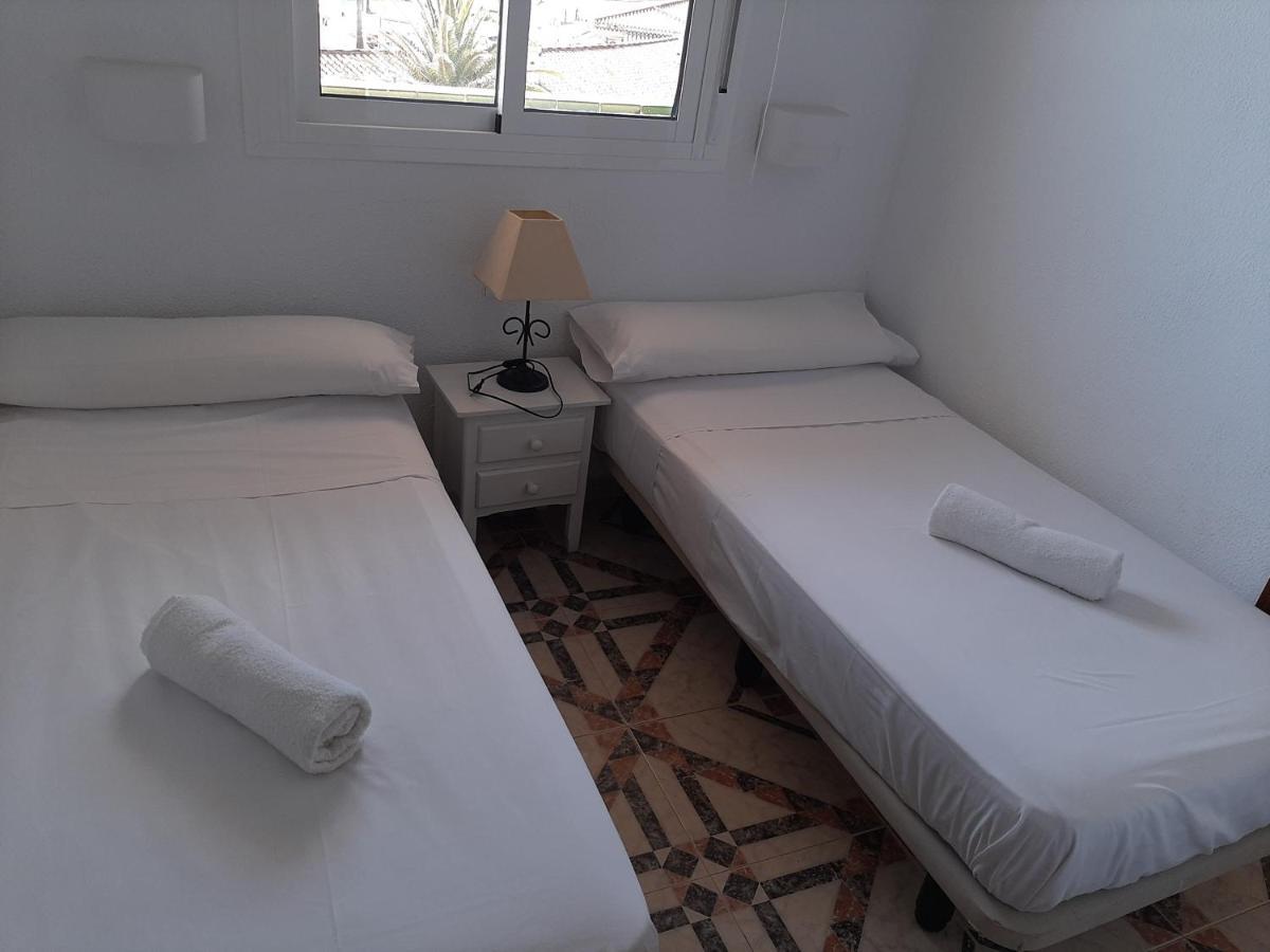 Apartamento Jazmin Playamar 1ª Linea De Playa Apartment ตอร์เรโมลิโนส ภายนอก รูปภาพ