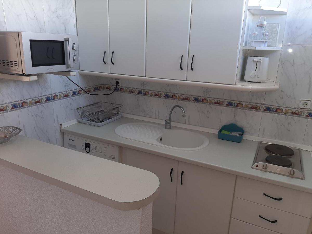 Apartamento Jazmin Playamar 1ª Linea De Playa Apartment ตอร์เรโมลิโนส ภายนอก รูปภาพ