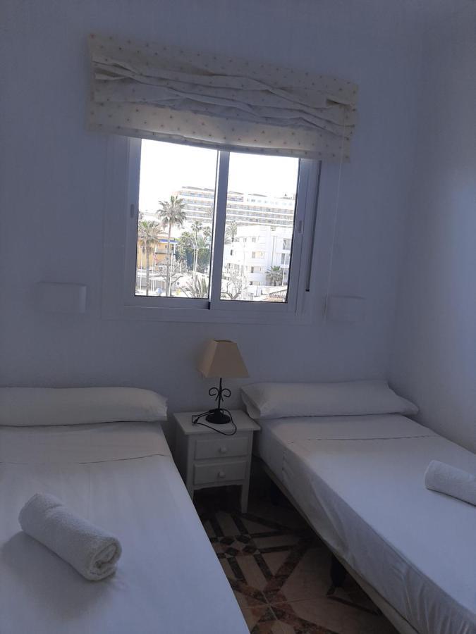 Apartamento Jazmin Playamar 1ª Linea De Playa Apartment ตอร์เรโมลิโนส ภายนอก รูปภาพ