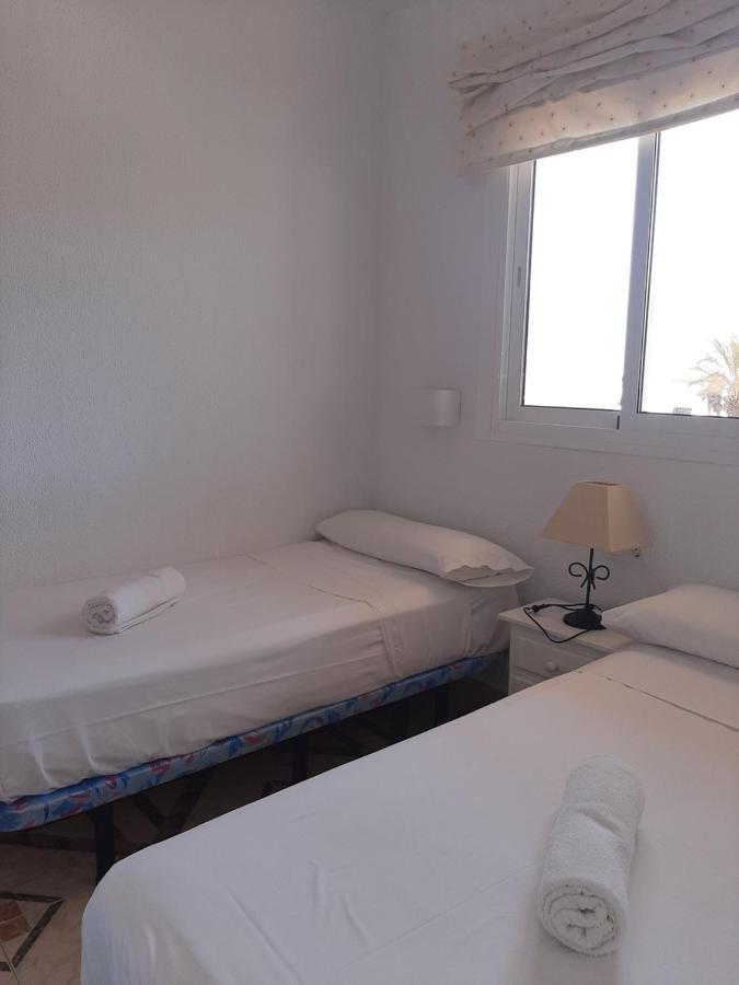 Apartamento Jazmin Playamar 1ª Linea De Playa Apartment ตอร์เรโมลิโนส ภายนอก รูปภาพ