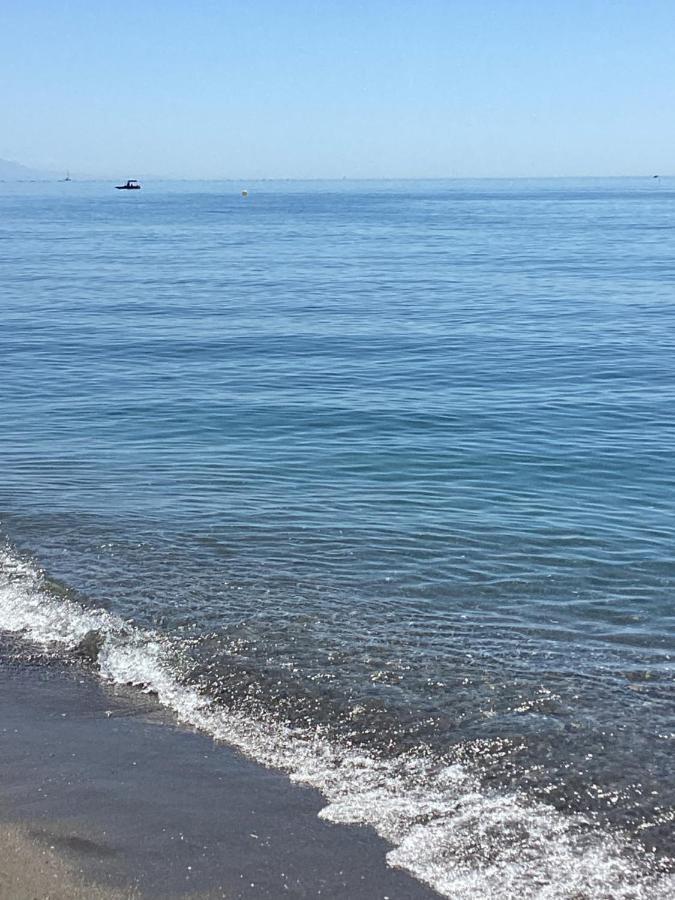 Apartamento Jazmin Playamar 1ª Linea De Playa Apartment ตอร์เรโมลิโนส ภายนอก รูปภาพ